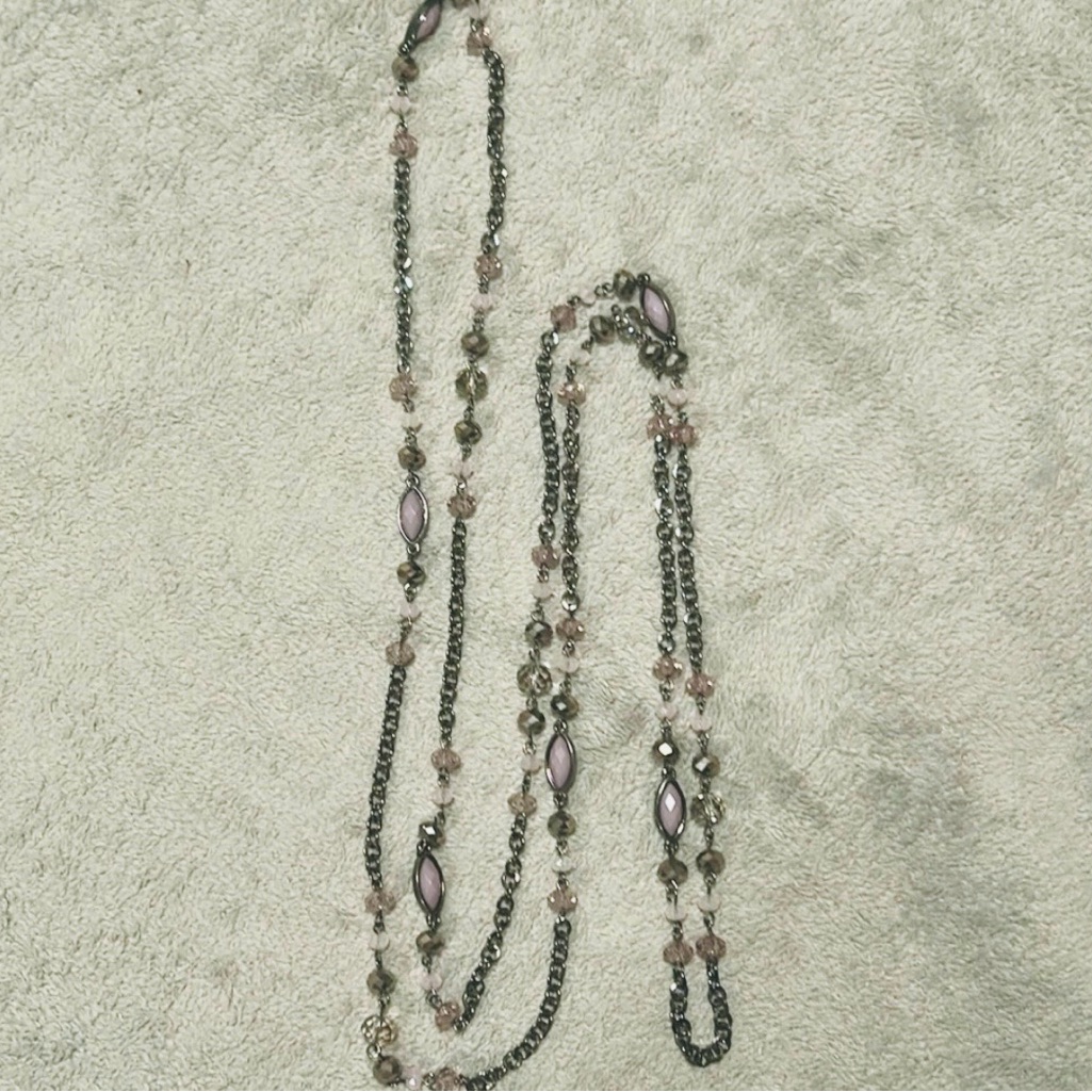 Simply Vera By Vera Wang Single Strand Extra Long Necklace 28$